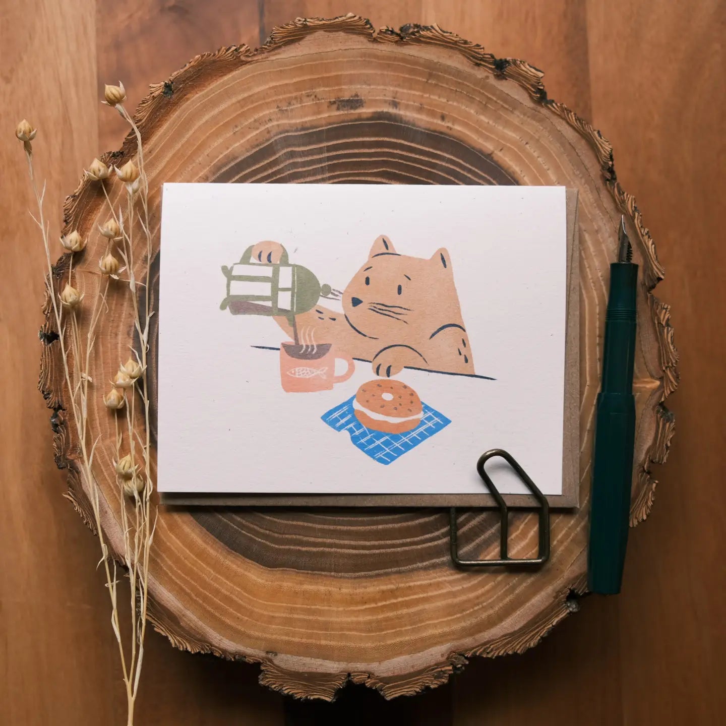 card three