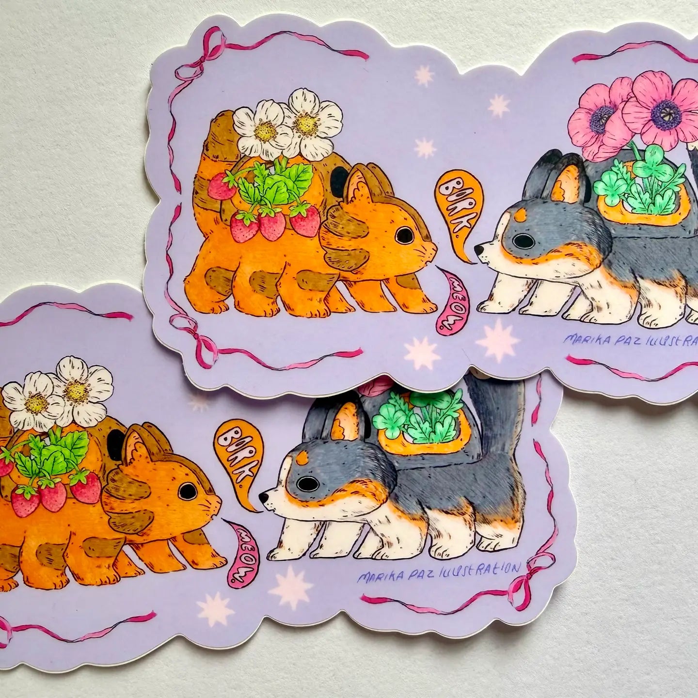 sticker three